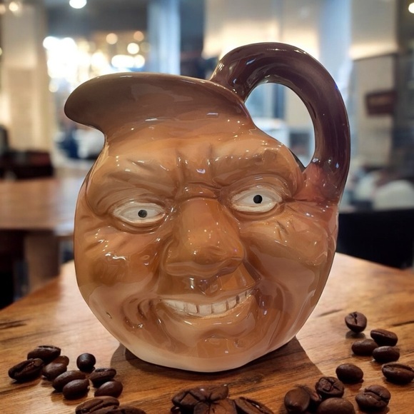 Royal Doulton Vintage John Barleycorn Toby Jug Pitcher - Picture 1 of 6